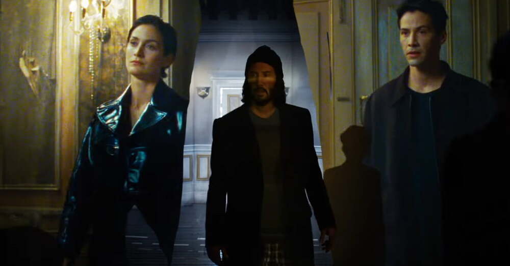 Neo, yeni Matrix Resurrections klibinde beklentileri yükseltti