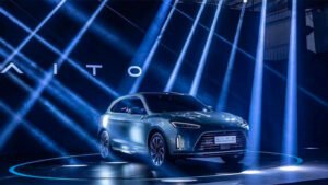 Huawei elektrikli aracı