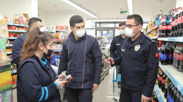 Marketlerde fiyat denetimi başladı