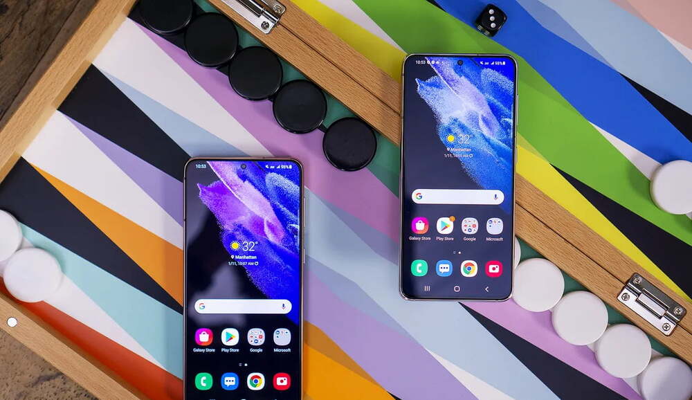 Samsung popüler modeline Android 12 güncellemesi