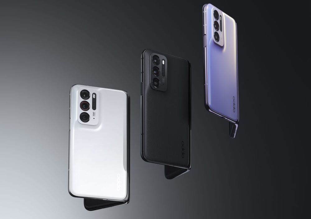OPPO ilk katlanabilir modeli Find N 'i tanıttı 1 OPPO Find N