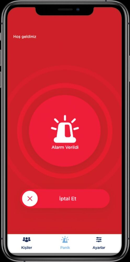 Pronet Mobil Panik Butonu