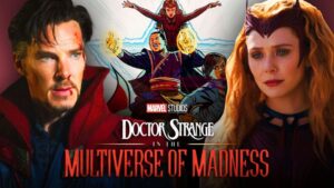 Doctor Strange 2 ilk fragmanı yankı uyandırdı 27 Doctor Strange 2 ilk fragmanı yankı uyandırdı
