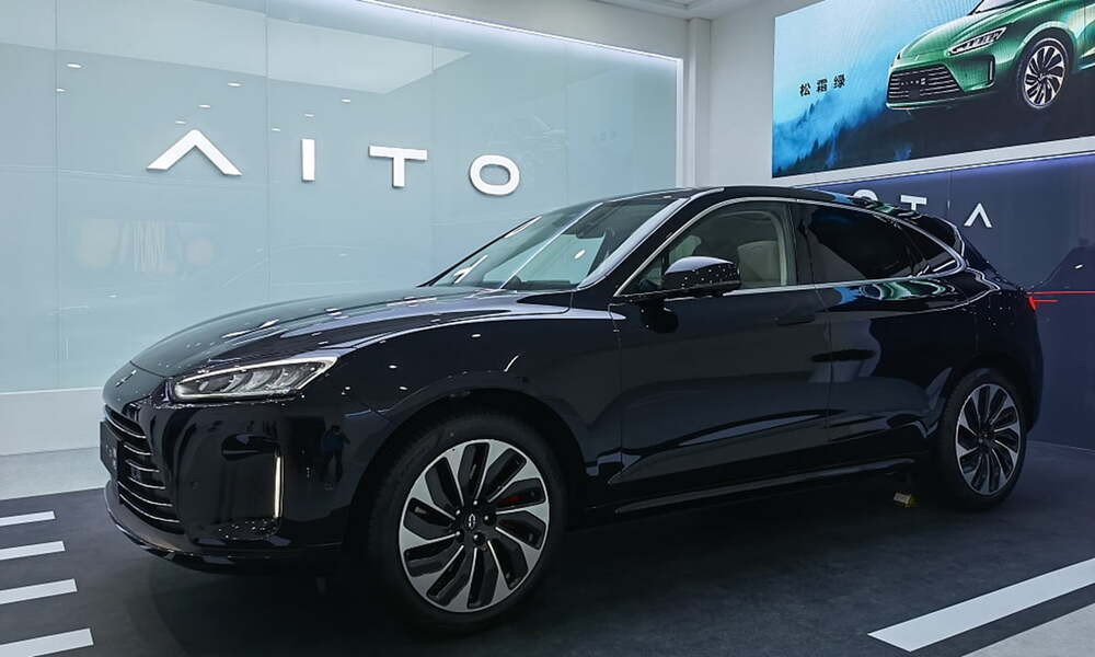 Huawei elektrikli aracı