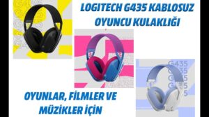 Logitech G435 kablosuz oyuncu kulaklığı incelemesi: Oyunlar, filmler ve müzikler için 21 maxresdefault 1