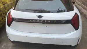 Electric Mini Cooper S sızdırıldı: Tek kelimeyle efsane 27 mini