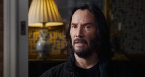 Keanu Reeves Matrix hamlesiyle jest yaptı 32 Keanu Reeves Matrix hamlesiyle jest yaptı