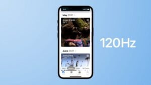 iOS 15.4 beta, tüm uygulamalarda 120Hz yenileme hızı desteği ekliyor!