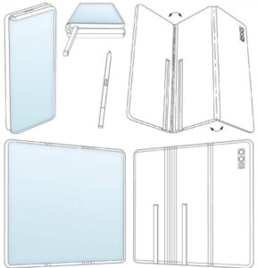 Galaxy Dual Fold, S Pen desteğiyle ortaya çıktı 15 Galaxy Dual