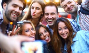 Sosyal medyada çocukları