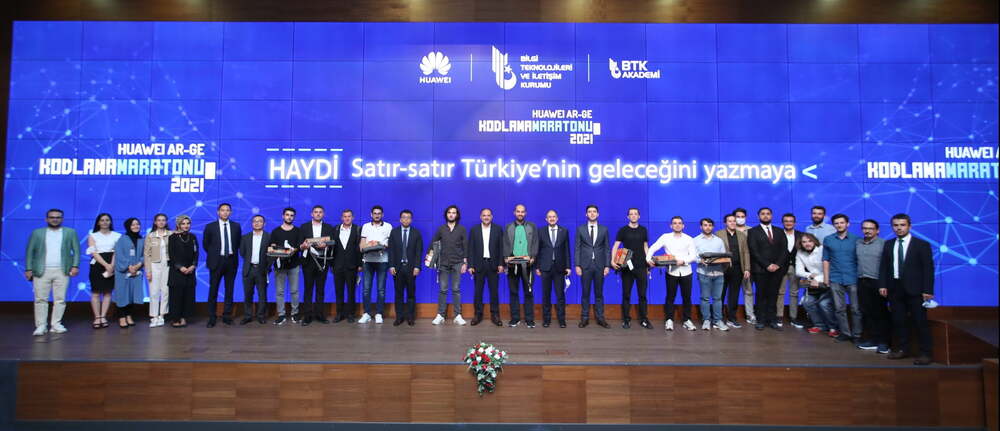 Huawei Ar-Ge Kodlama Maratonu