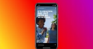 Instagram hikayeler bölümüne