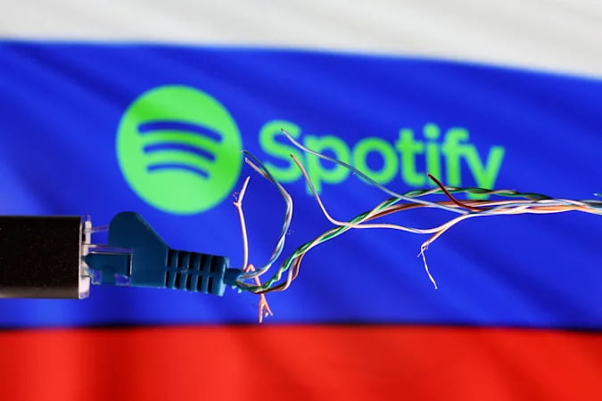 Spotify, Rusya'daki hizmetini 'tamamen askıya alacak'