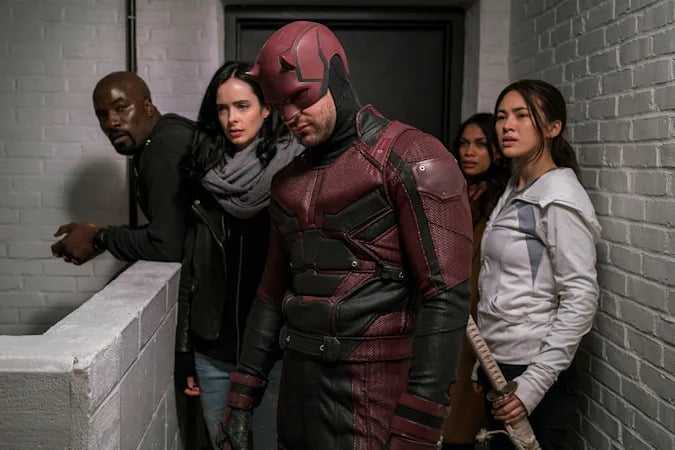 Marvel Netflix şovları 16 Mart'ta Disney+'a geliyor