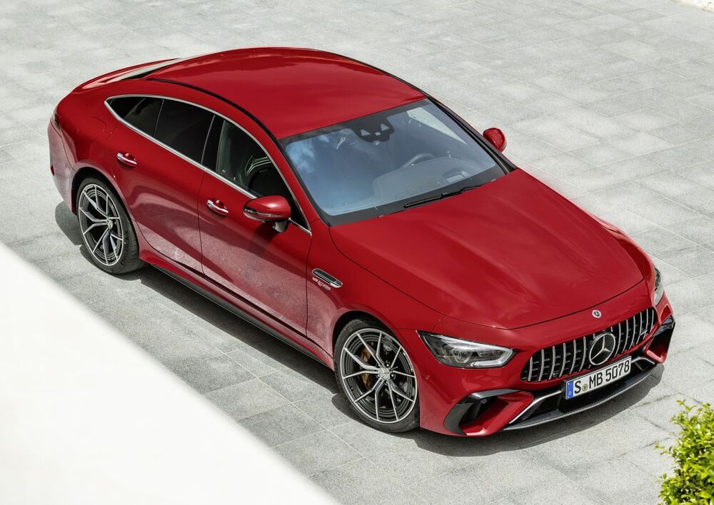 Mercedes-AMG GT 4-Kapı Coupé