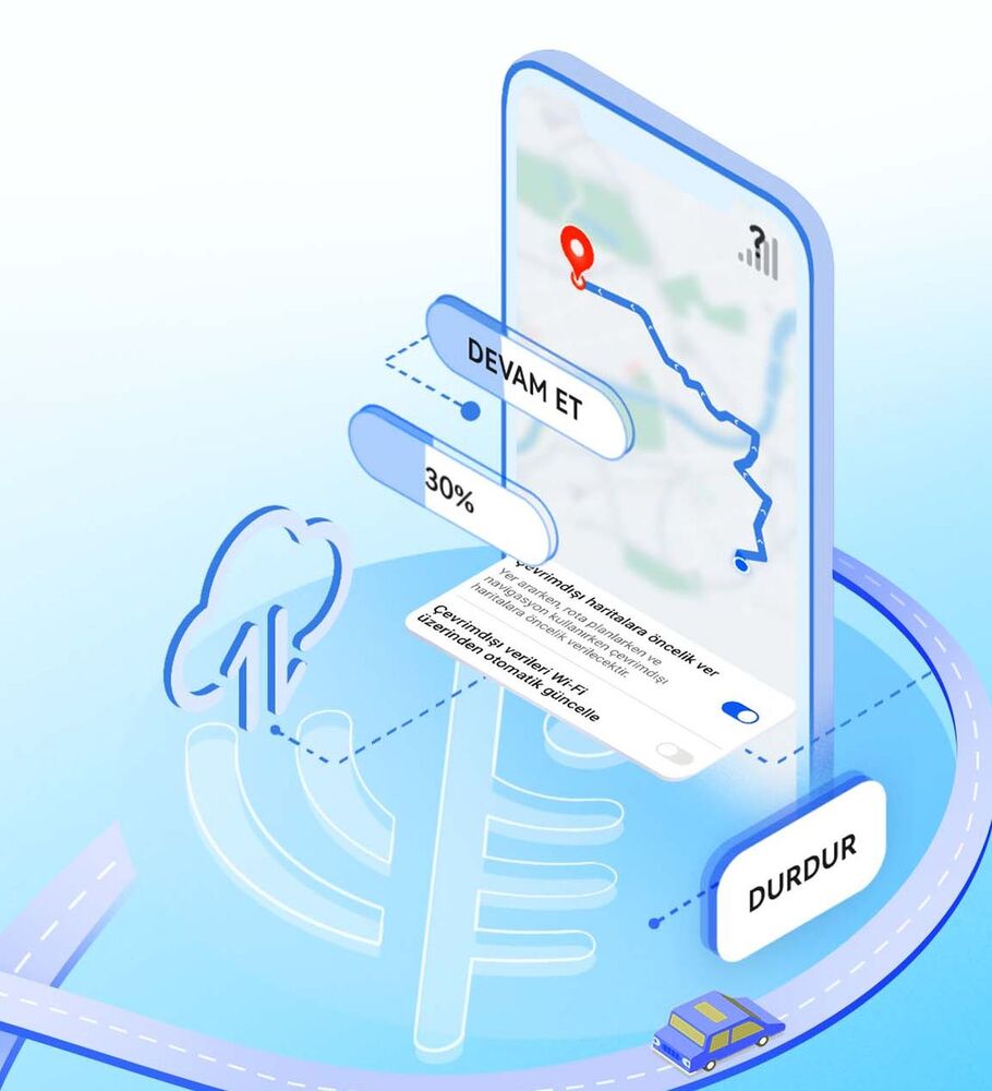 HUAWEI Petal Haritalar