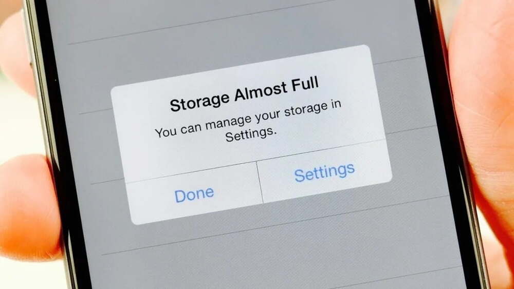 iPhone depolama alanı nasıl temizlenir?
