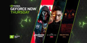 GeForce NOW kütüphanesine
