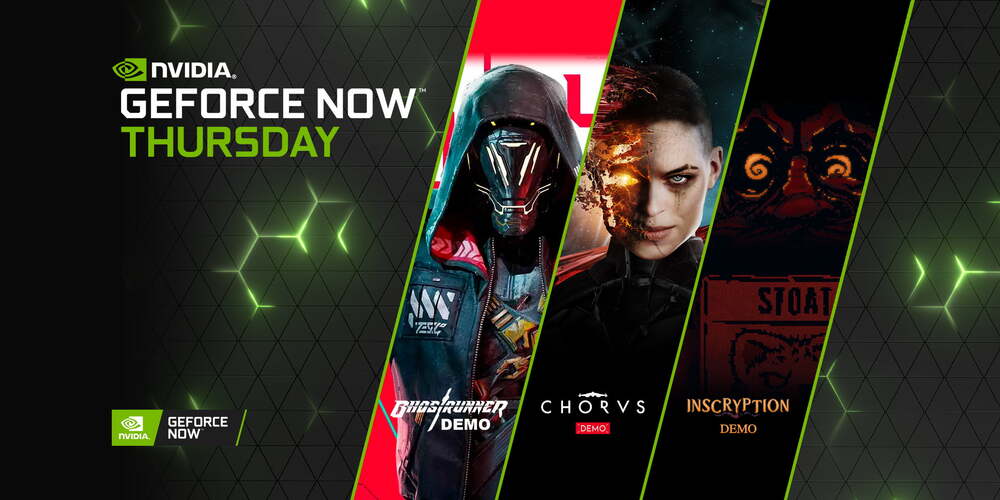 GeForce NOW kütüphanesine