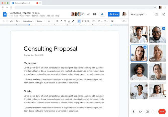 Google Meet görüntülü sohbetleri yeni bir özellik alıyor