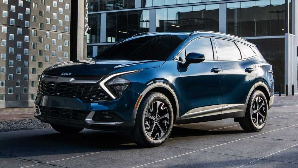 kia sportage 2022 2