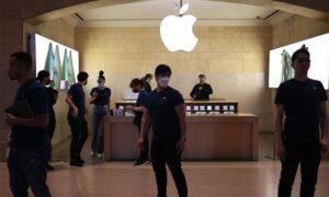 Apple çalışanları greve başladı!