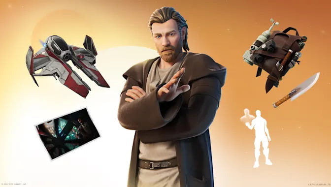 Obi-Wan Kenobi Fortnite'a geliyor