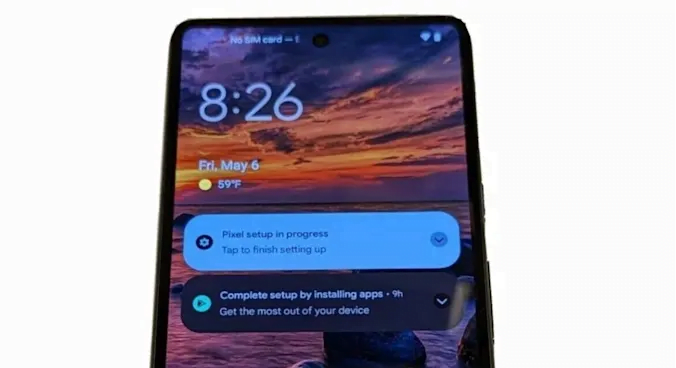 Google Pixel 7 prototipi eBay'de göründü
