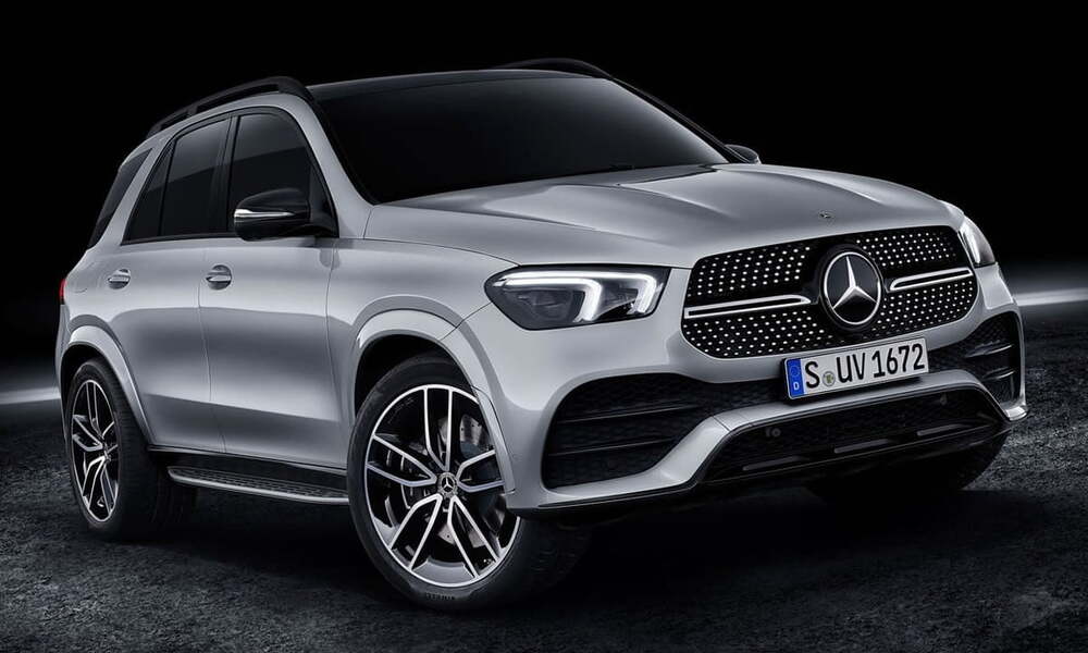 mercedes suv