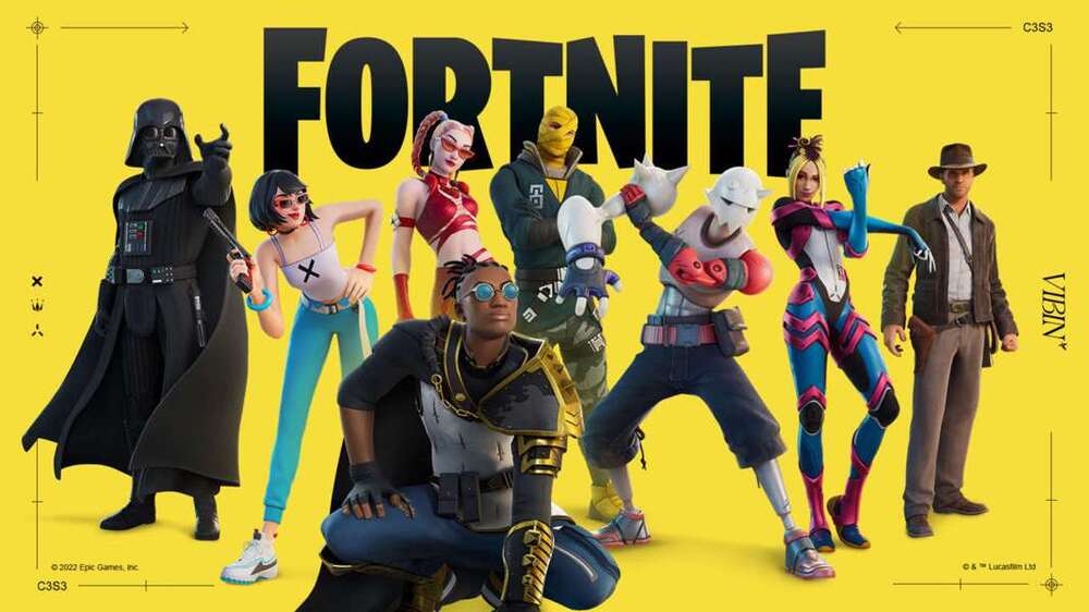 Fortnite son sezonuyla Star Wars hayranlarını mutlu edecek!