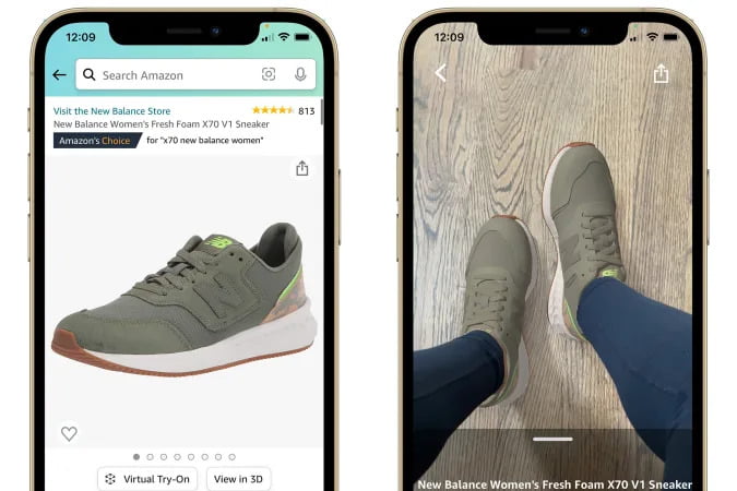Amazon AR deneyimini geliştiriyor!