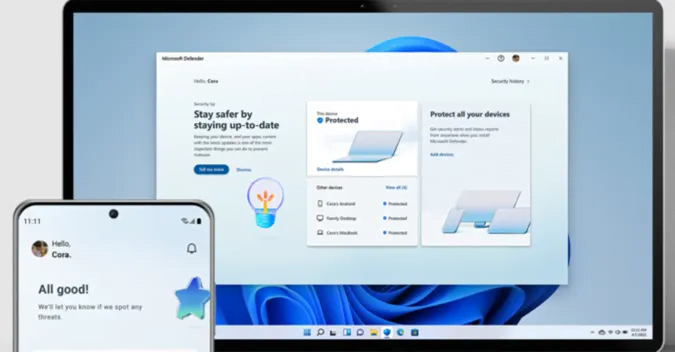 Microsoft Defender güvenlik aracı tüm tüketicilerin kullanımına sunuldu