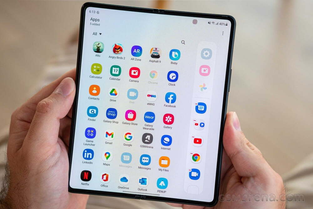 Samsung Galaxy Z Fold 4, sadece 254 gram ağırlığında olacak