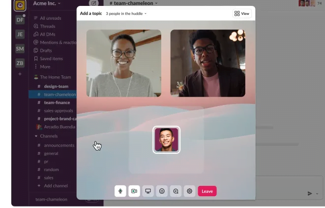 Slack, sohbetlere video ve çok kişili ekran paylaşımı ekliyor