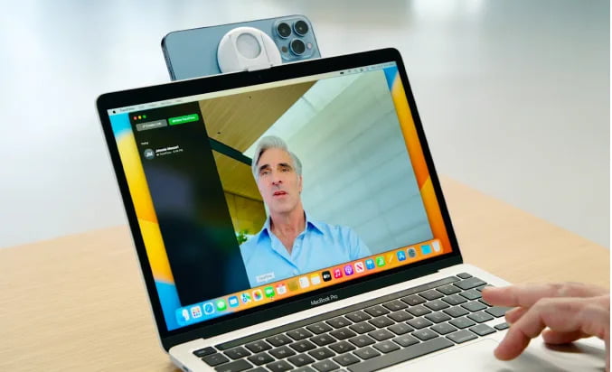 Apple, Mac'te görüntülü sohbetler için yeni bir ayar sundu