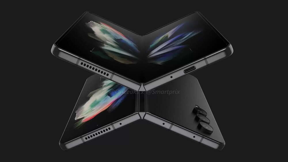 Samsung katlanabilir telefon