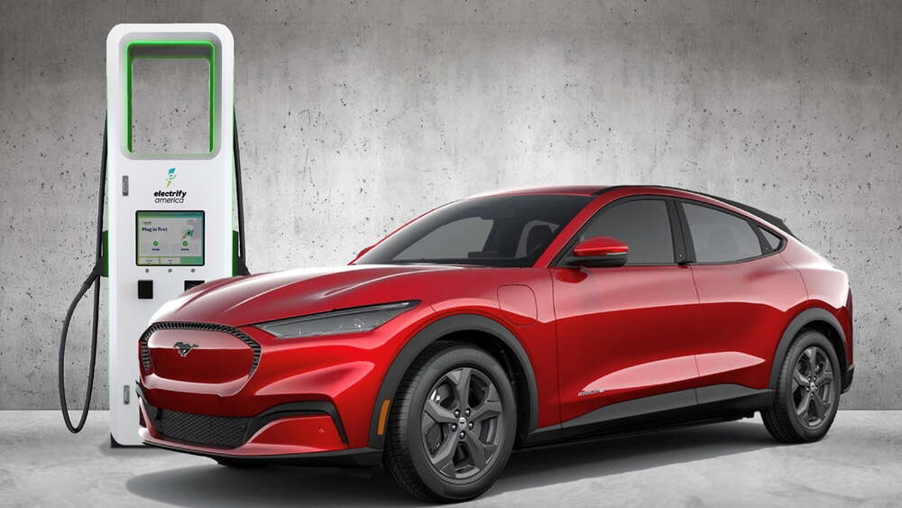 Ford elektrikli otomobil