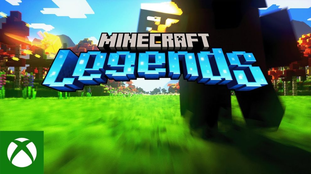 Minecraft Legends 2023'te geliyor!