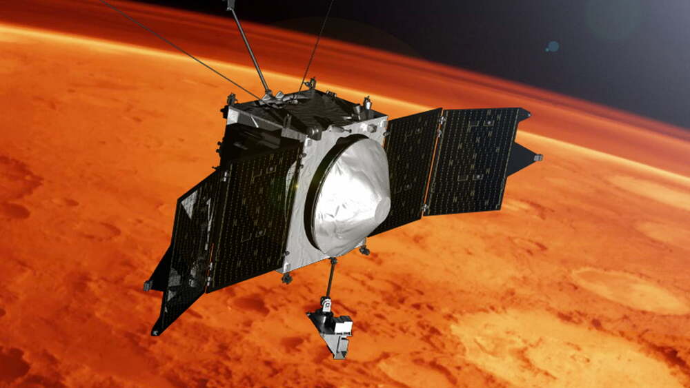 nasa maven 2