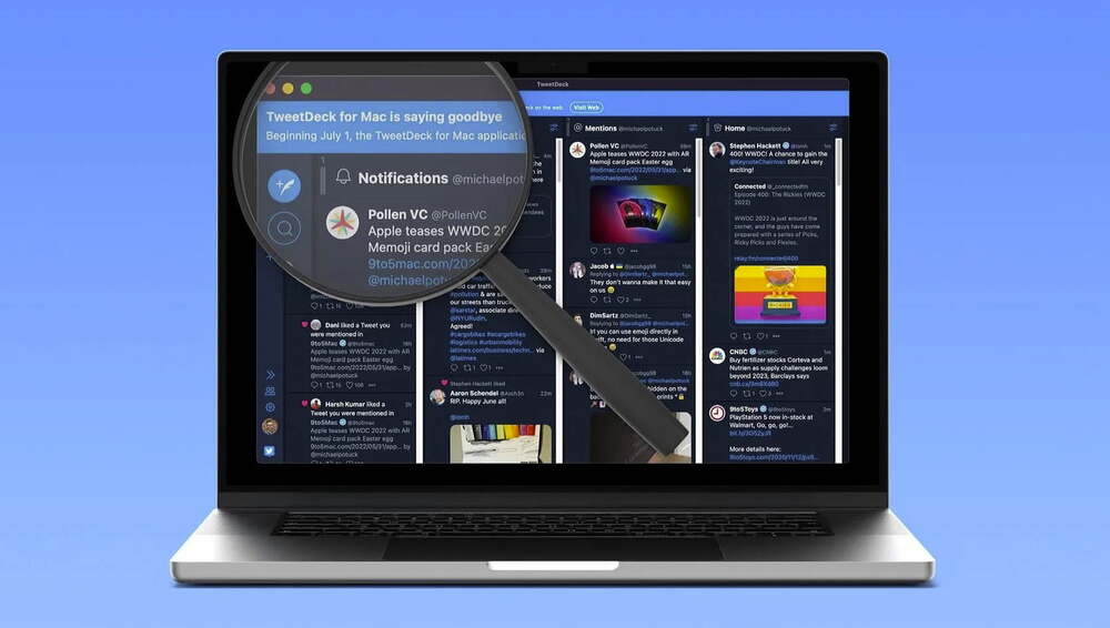 TweetDeck Mac kullanıcıları için kullanılamayacak