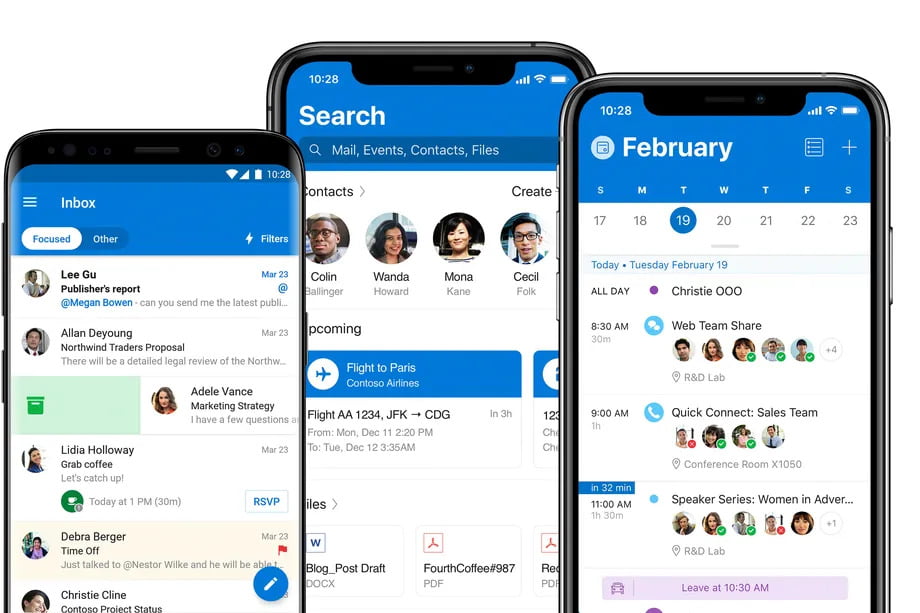 Microsoft yeni Outlook Lite Android uygulaması bu ay geliyor