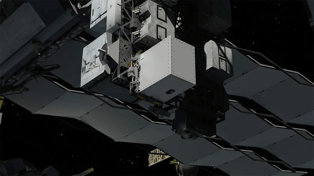 NASA, uzay tozunu incelemek için yeni bir süreç başlattı 1 asds