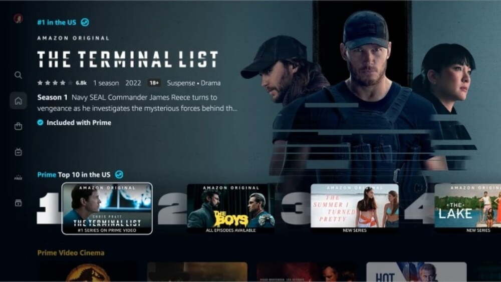 Amazon Prime Video yeniden tasarlandı!
