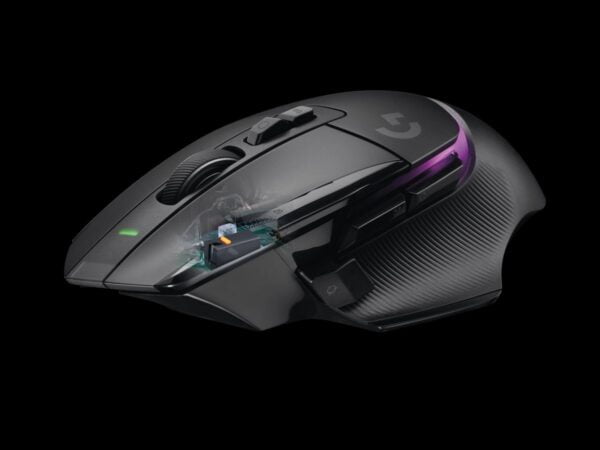 Logitech G502