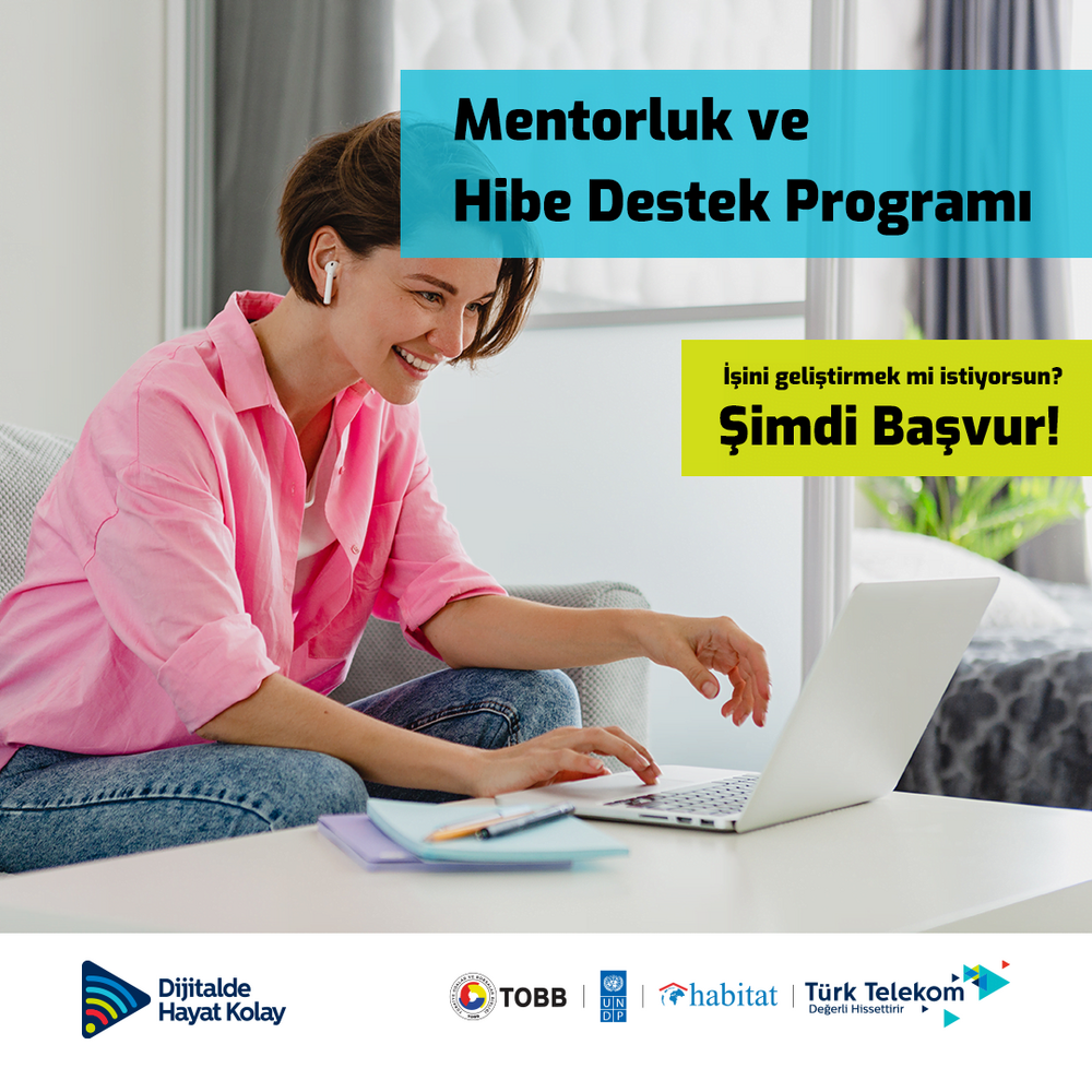 Girişimci kadınlara mentorluk ve hibe desteği 1 Girişimci kadınlara