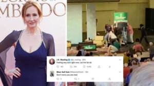 Harry Potter yazarına ölüm tehtidi!