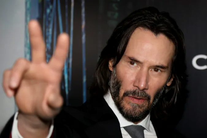 Keanu Reeves yeni projesini duyurdu!