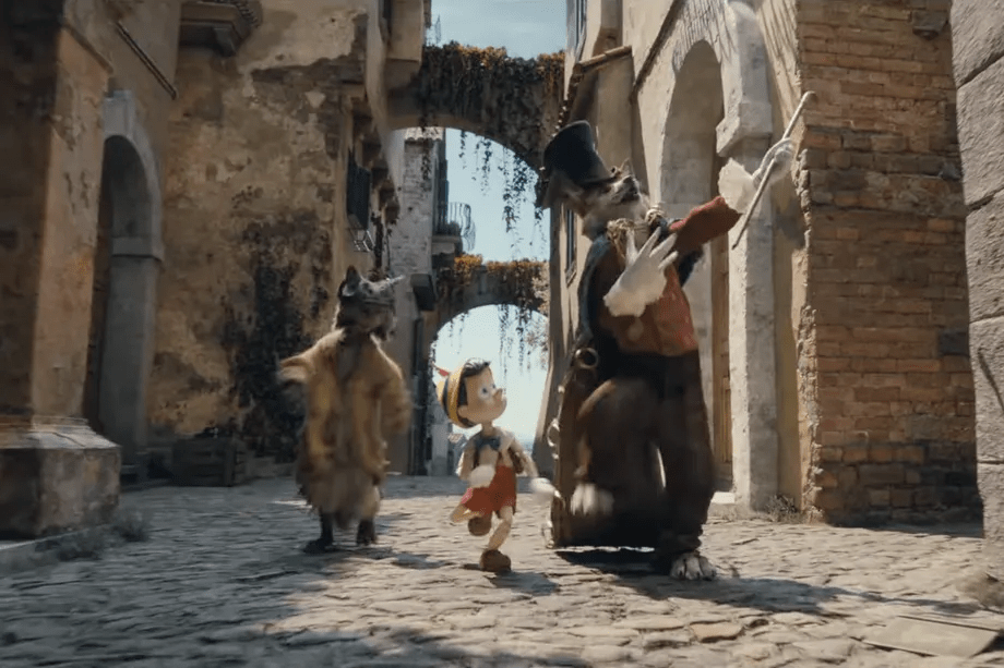 Disney yeni Pinokyo fragmanı ile dikkat çekti!
