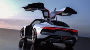 DeLorean yeni otomobilini tanıttı 21 DeLorean Alpha5