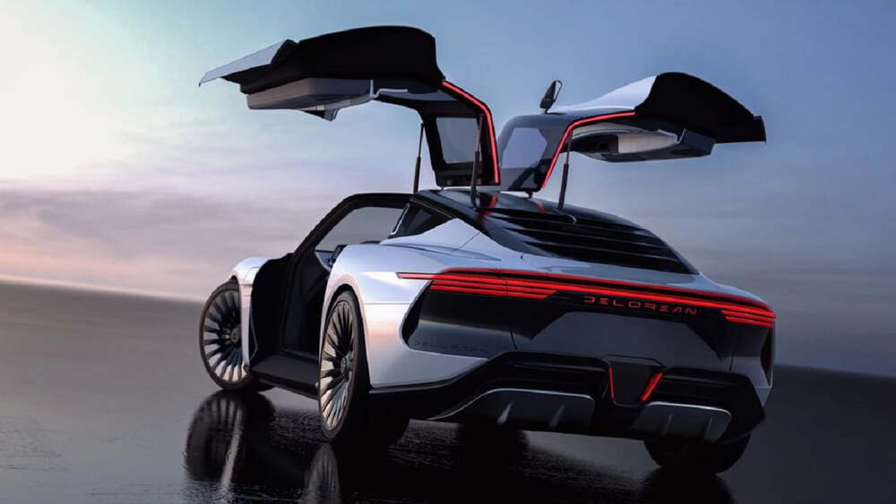 DeLorean Alpha5